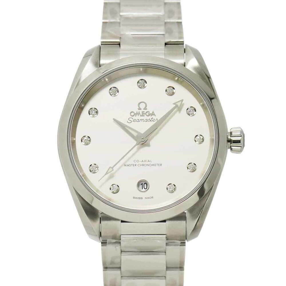 Omega Seamaster Co-Axial Aqua Terra 220 10 38 20 52 001 11P Diamond Men's Wat...